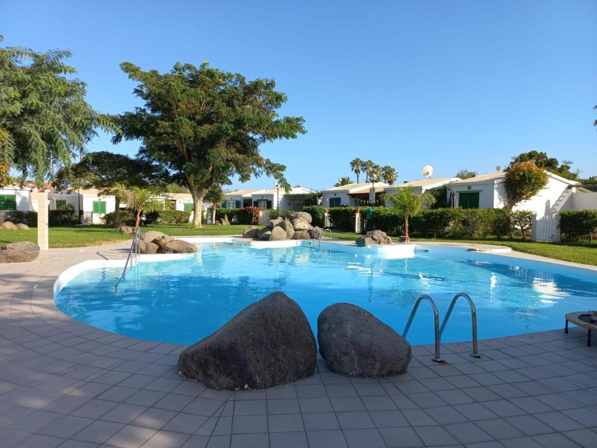 Bungalow Maspalomas, Campo Internacional Μασπαλόμας Εξωτερικό φωτογραφία